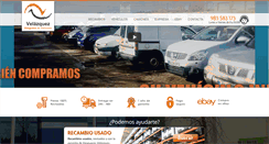 Desktop Screenshot of desguacesvelazquez.com
