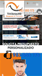Mobile Screenshot of desguacesvelazquez.com